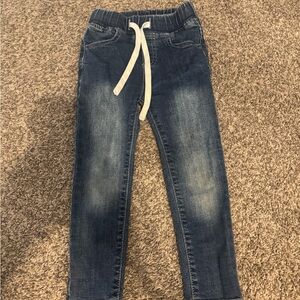 Little Bipsy Blue Denim Joggers